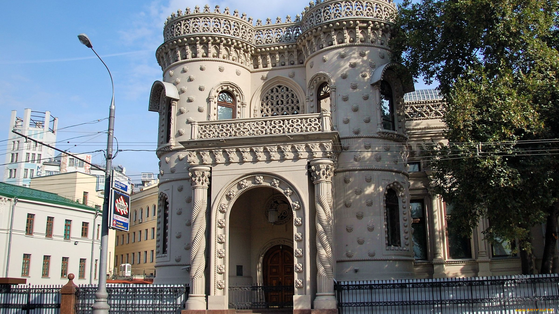 особняк, арсения, морозова, города, москва, , россия, воздвиженка, особняк, здание, москва
