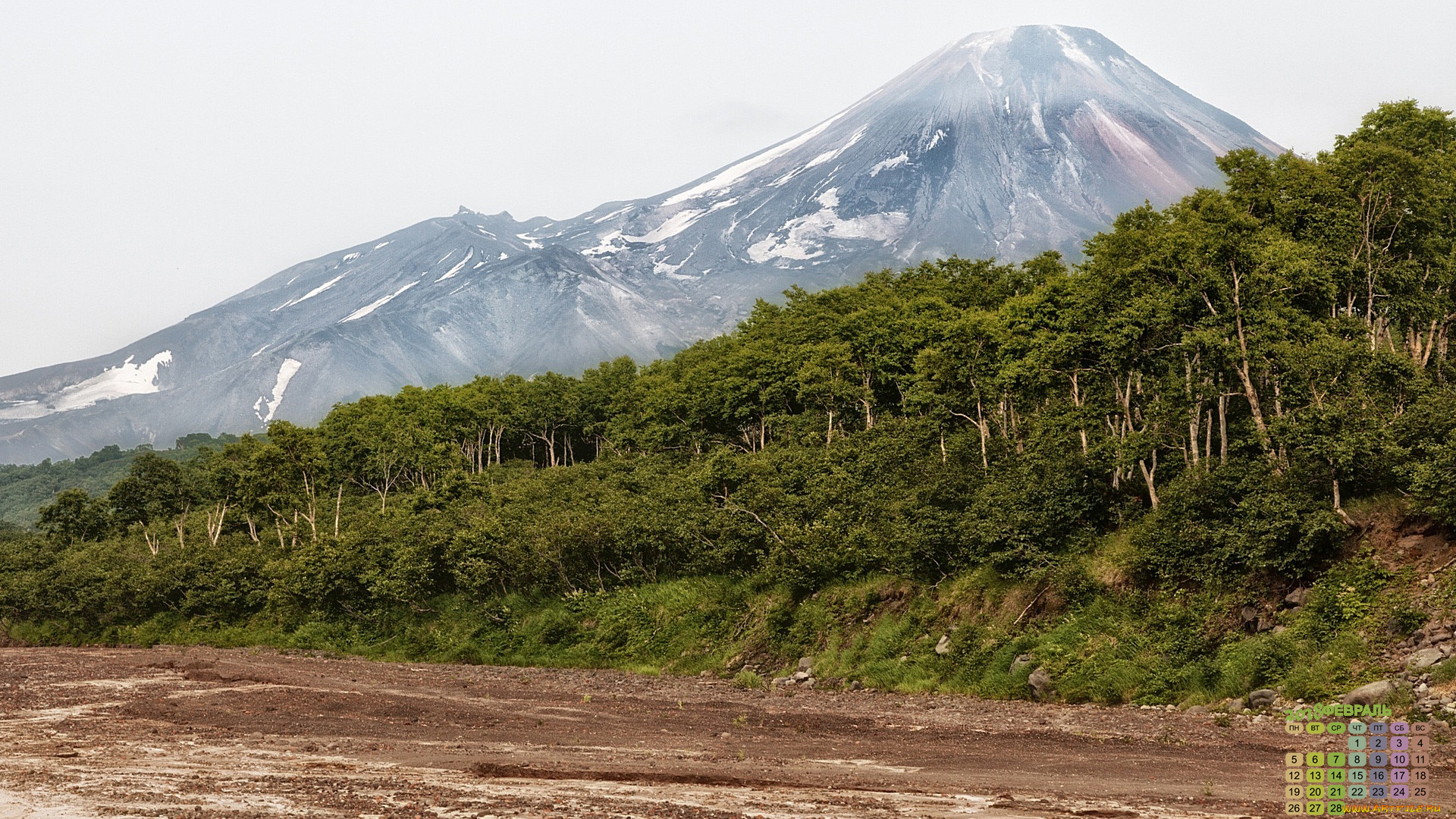 россия, календари, природа, деревья, скала, 2018