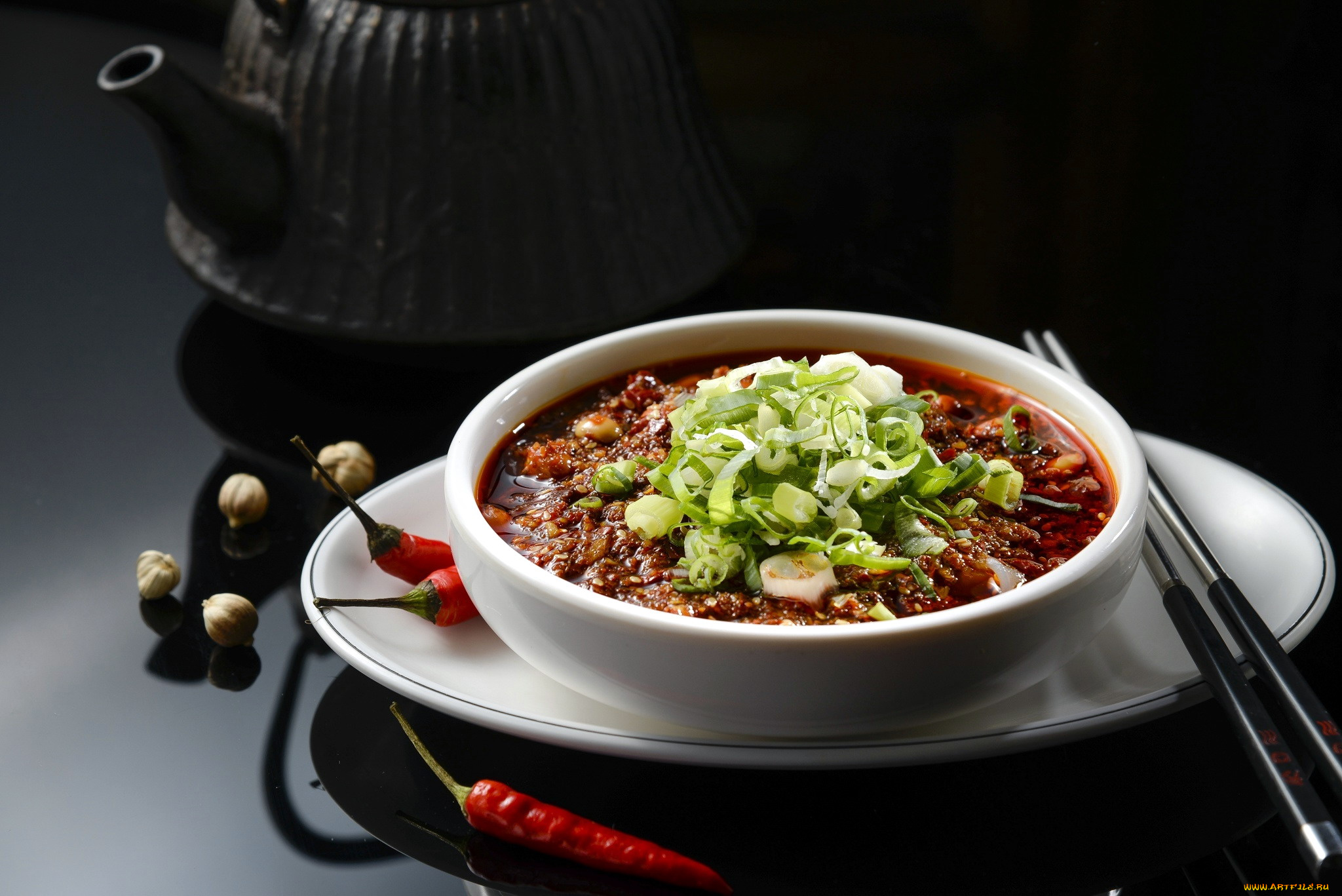 еда, вторые, блюда, рагу, острый, зелень, чили, перец