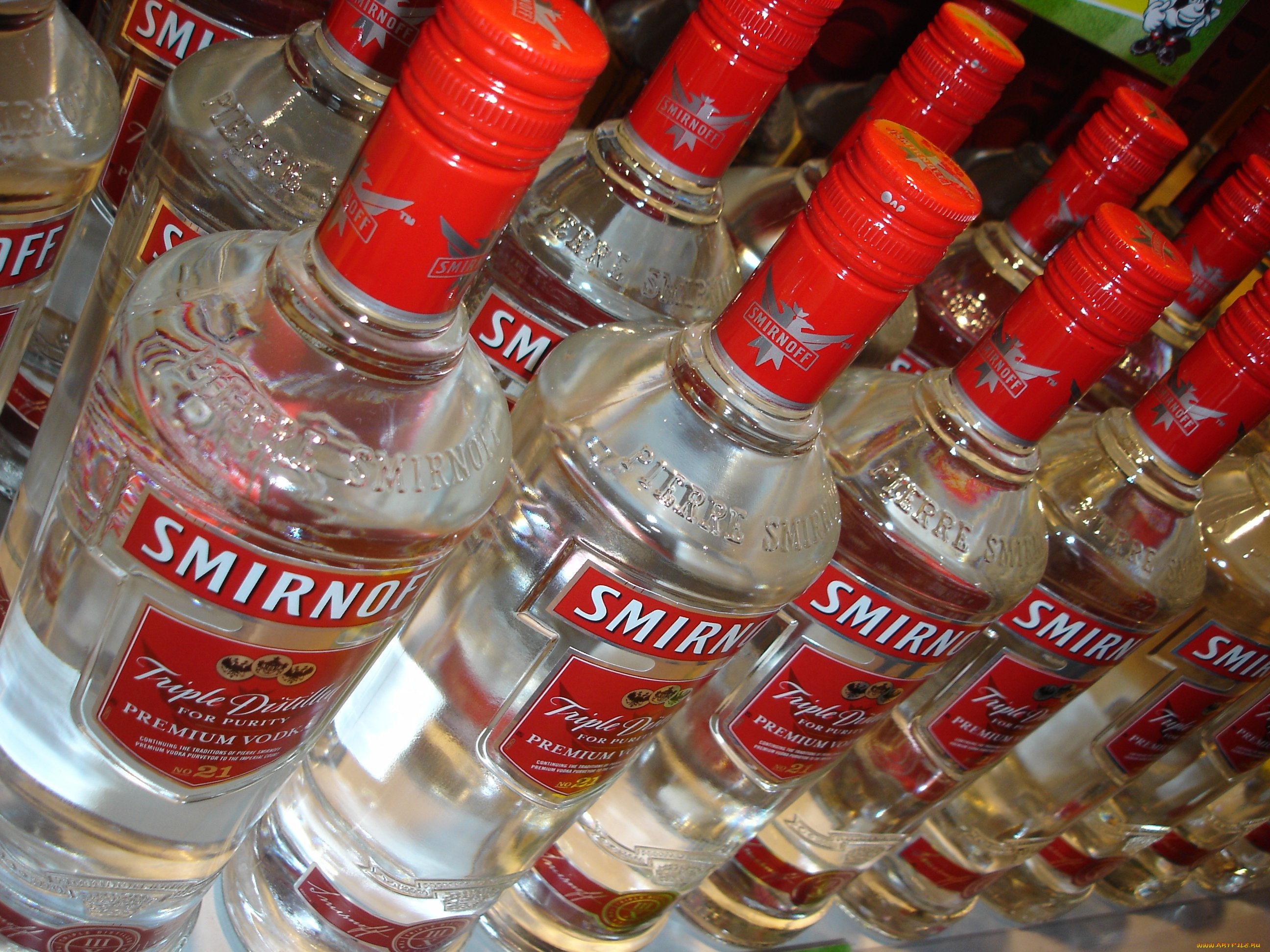 бренды, smirnoff, водка