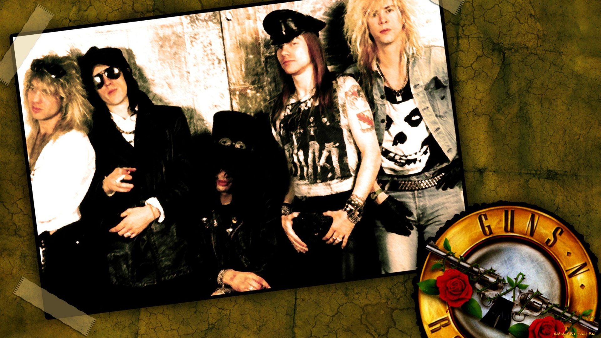 -guns-n-roses, музыка, guns, n`, roses, группа