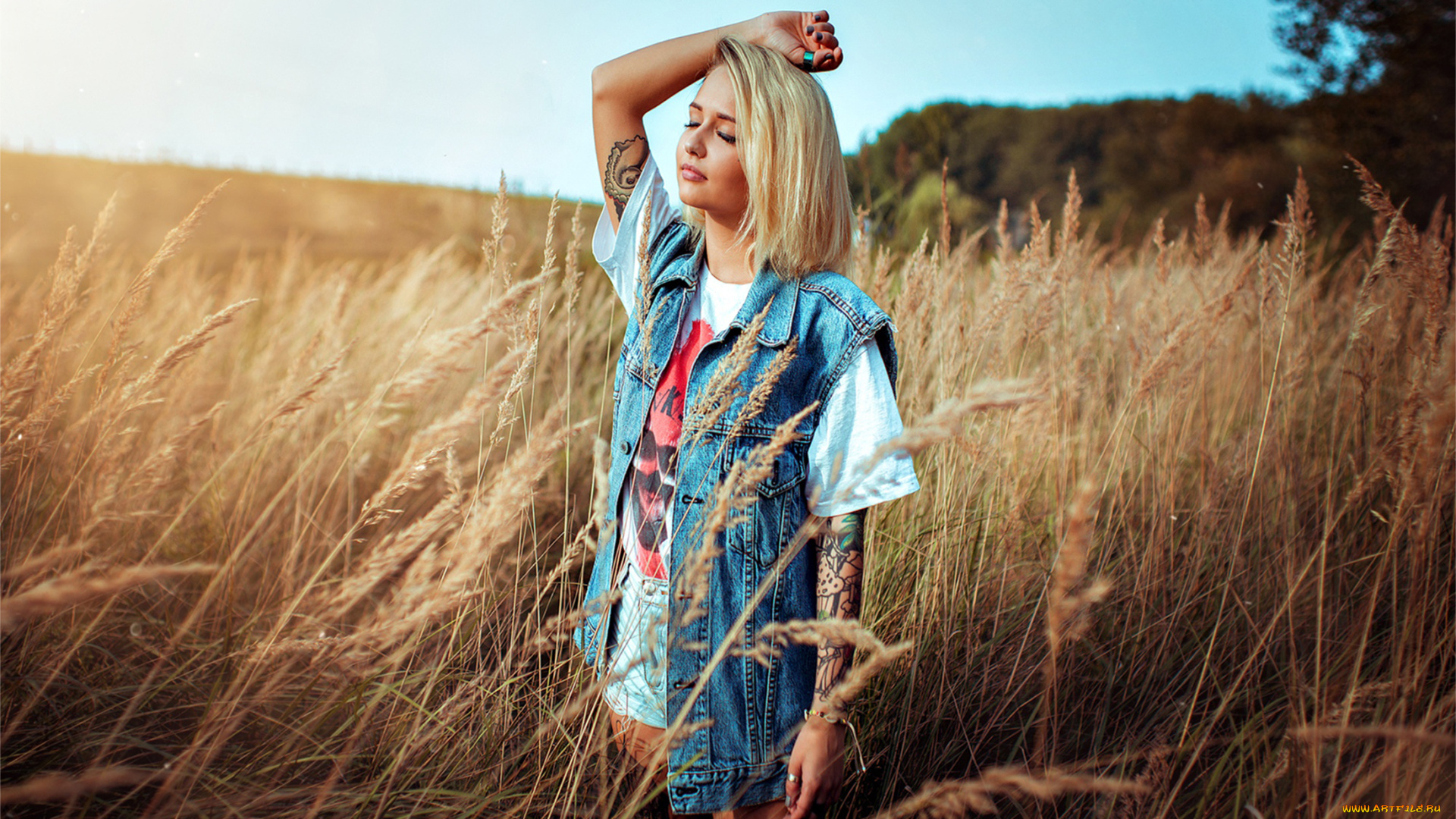 девушка, девушки, -unsort, , блондинки, , светловолосые, модель