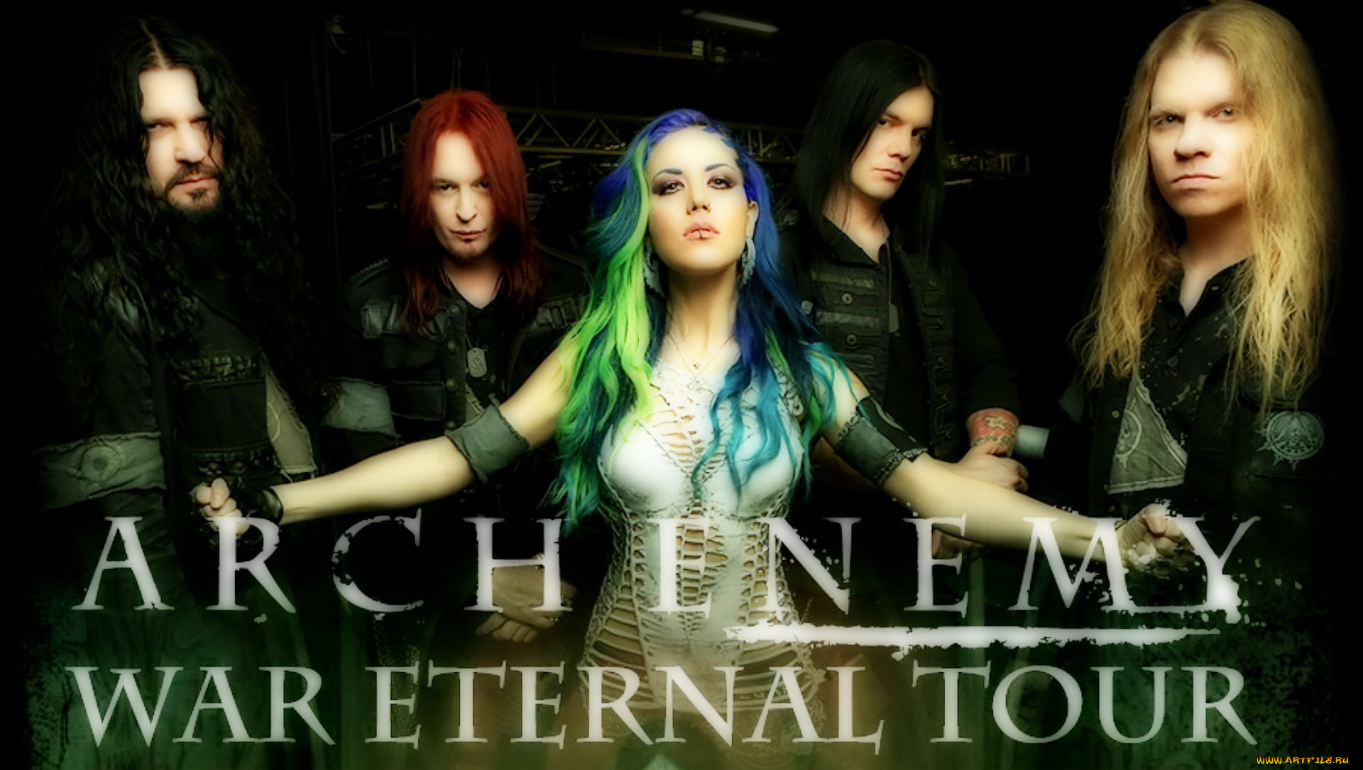 arch-enemy, музыка, arch, enemy, группа