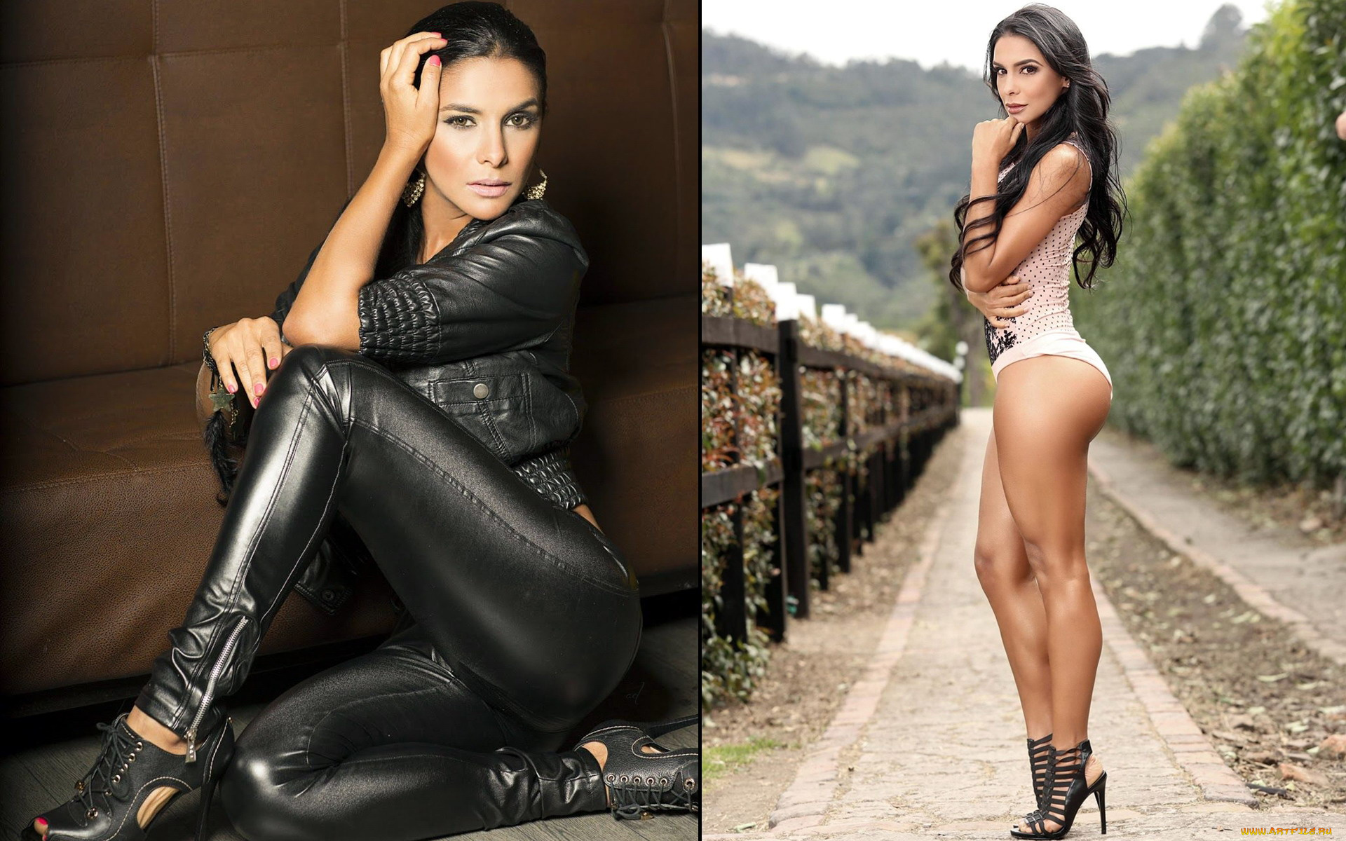 девушки, tatiana, ramos, коллаж