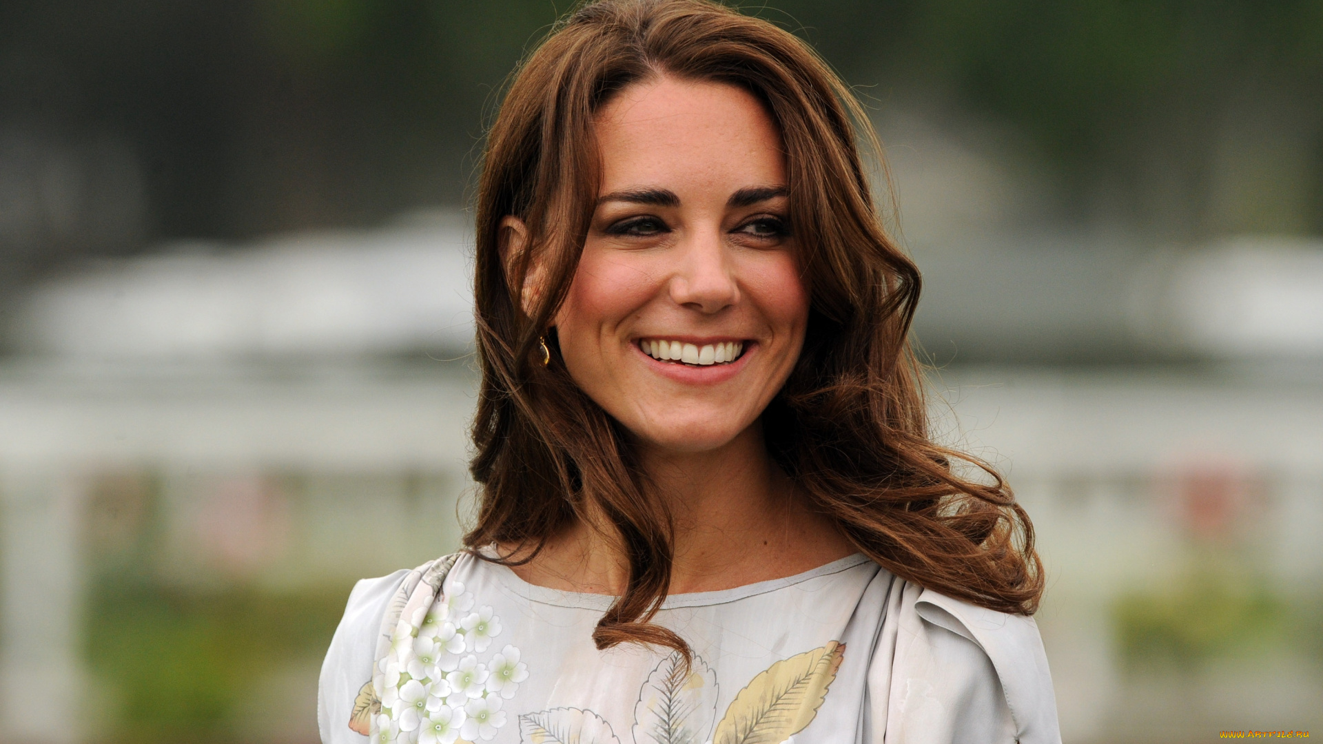 kate, middleton, девушки, -, лица, , портреты, шатенка, лицо, улыбка, kate, middleton