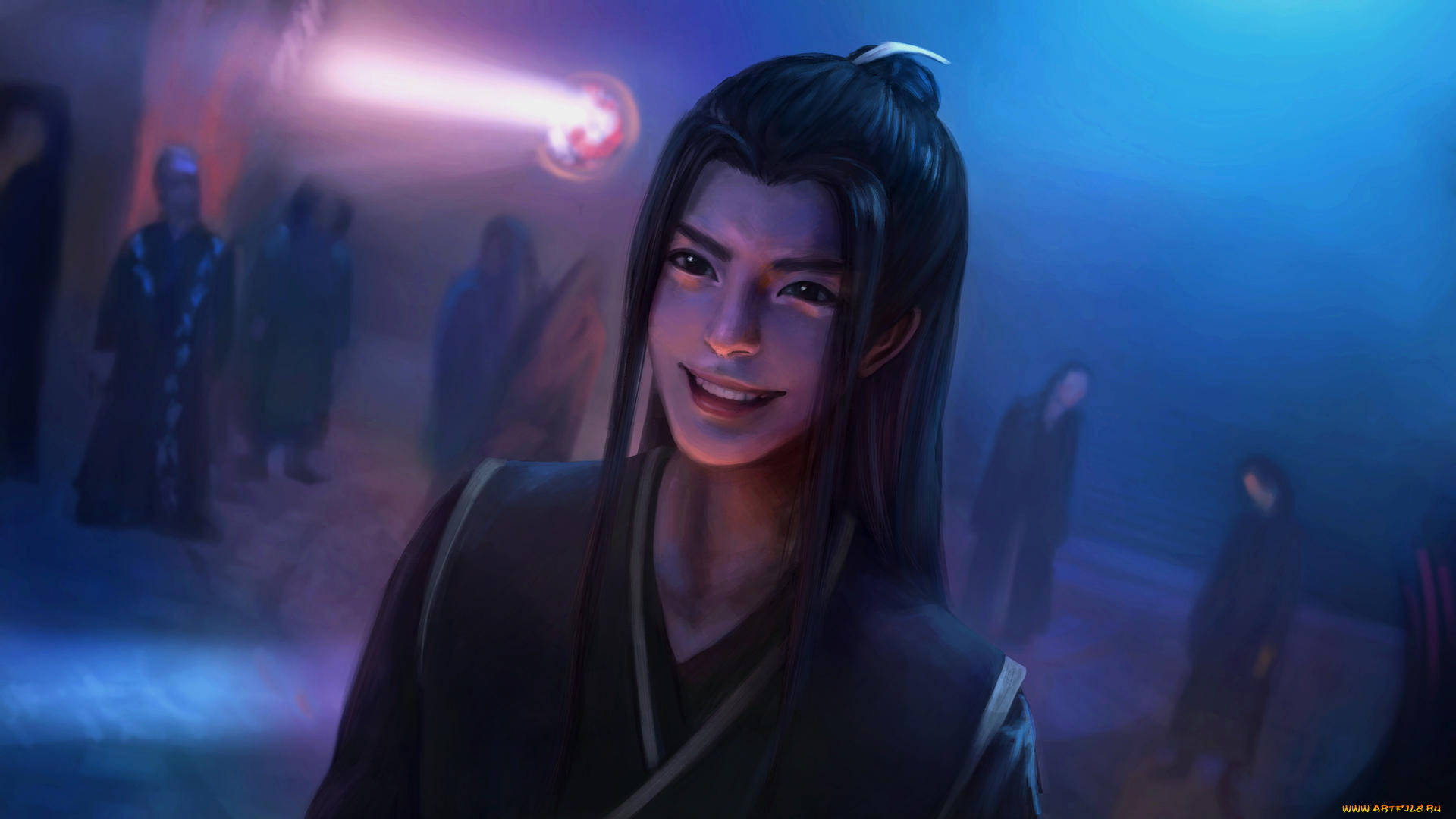 рисованное, кино, , мультфильмы, the, untamed, неукротимый, повелитель, чэньцин, мосян, тунсю, mo, dao, zu, shi, магистр, дьявольского, культа