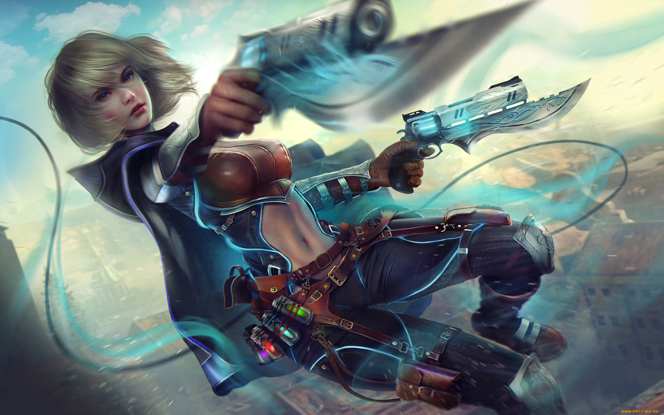 grim, dawn, видео, игры, девушка, фон, взгляд, униформа, оружие