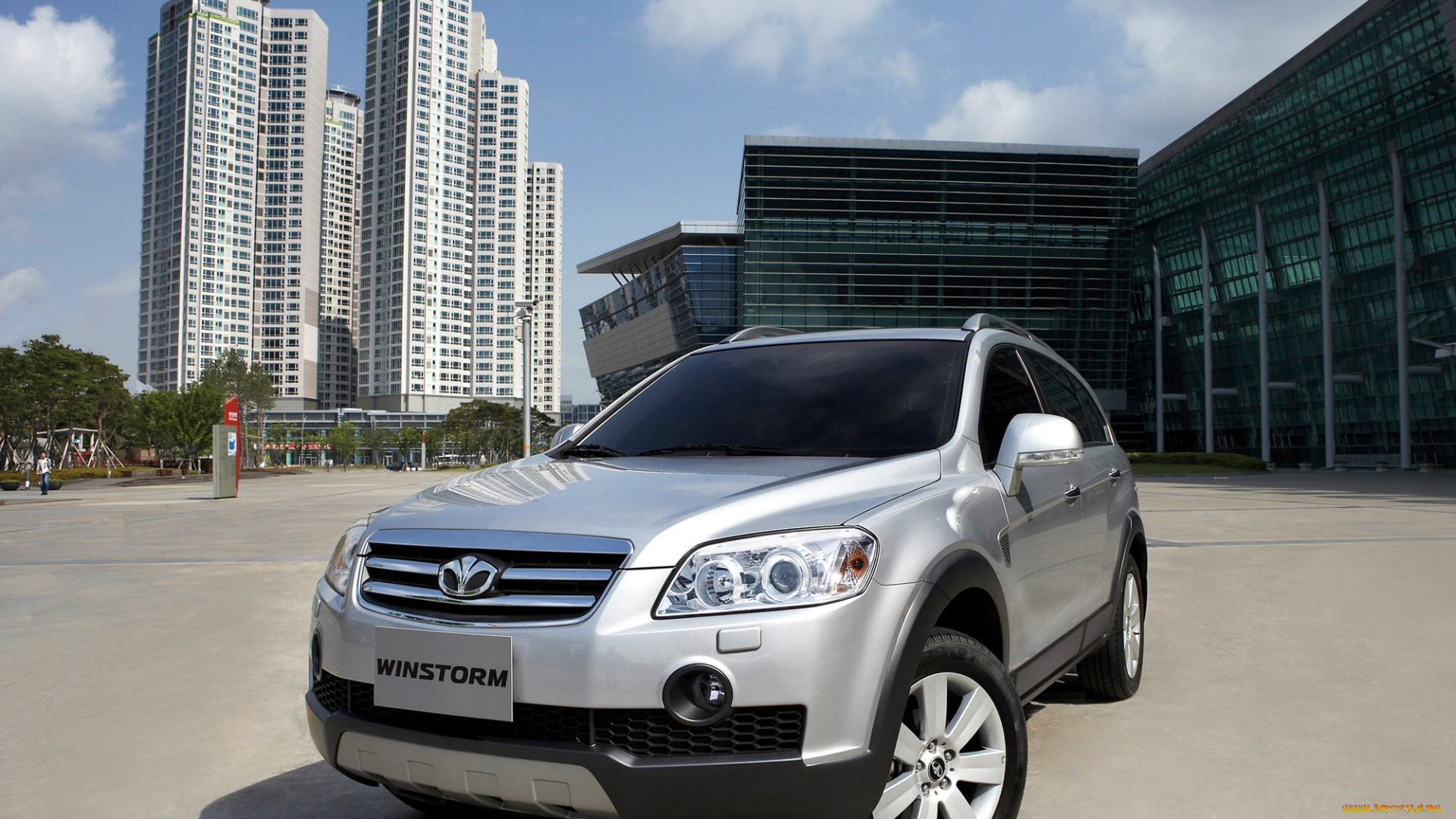 daewoo, winstorm, автомобили, daewoo, winstorm, автомобиль, кроссовер