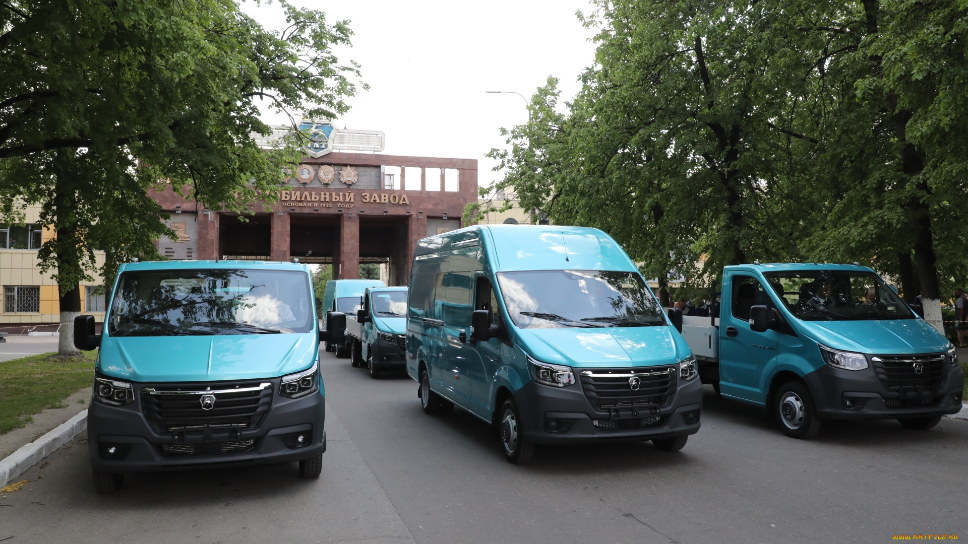 газ, автомобили, газель