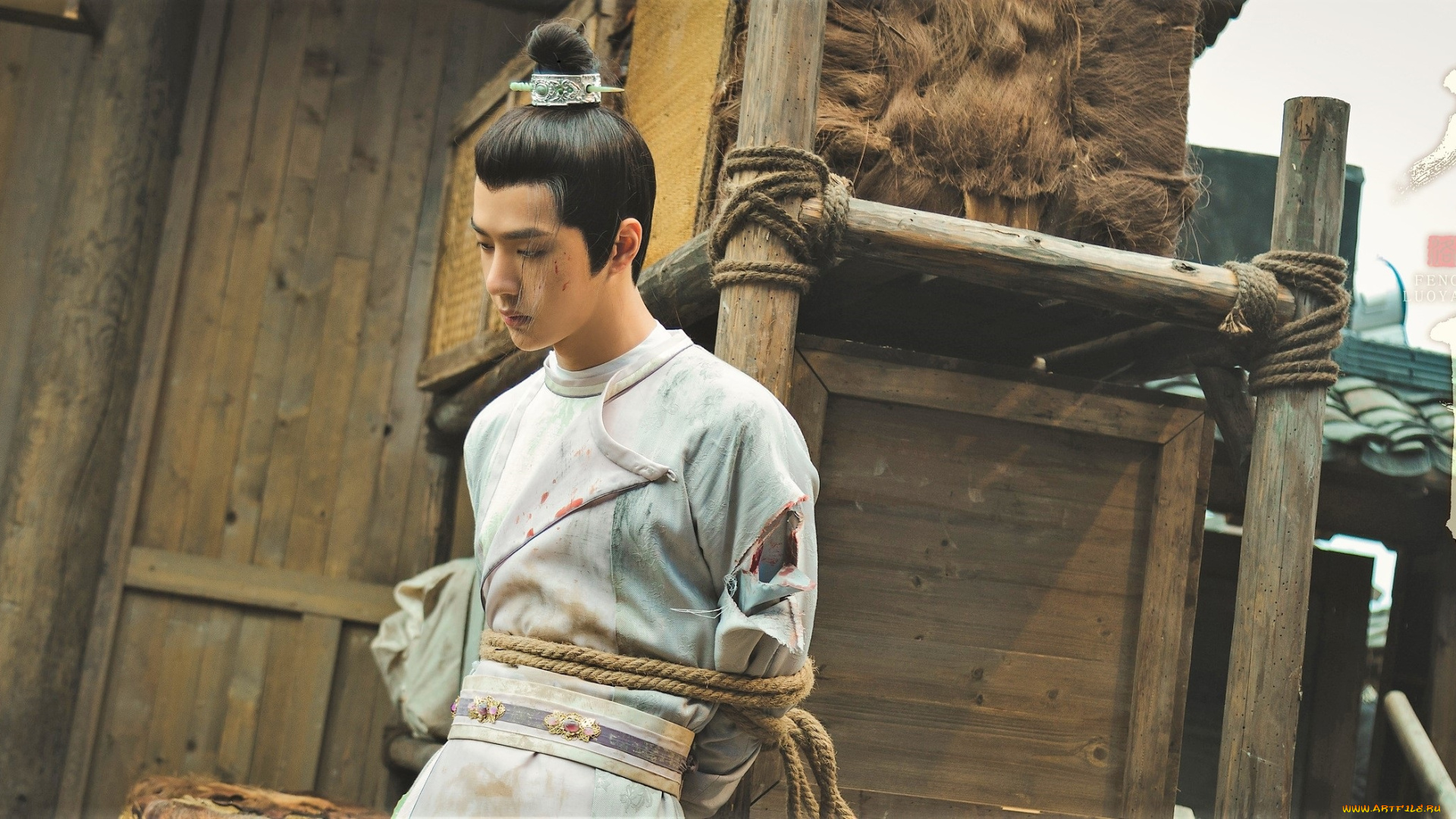 кино, фильмы, fengqi, luoyang, , сериал, байли, хунъи, плен, веревки