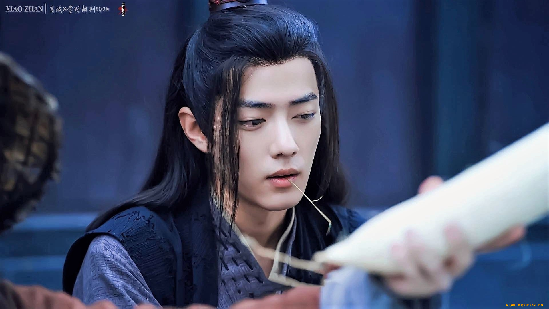 кино, фильмы, the, untamed, вэй, усянь, дайкон, соломинка