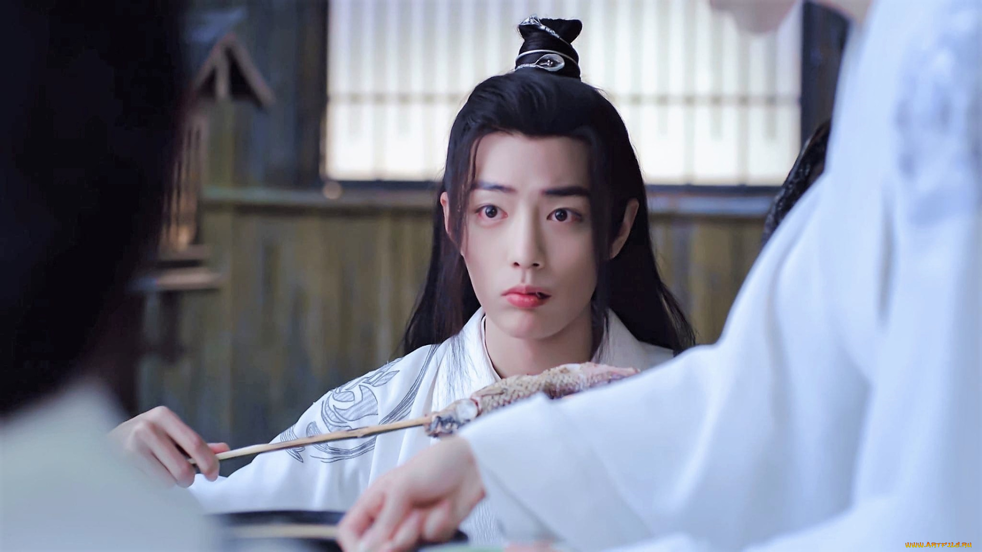 кино, фильмы, the, untamed, вэй, усянь, рыба