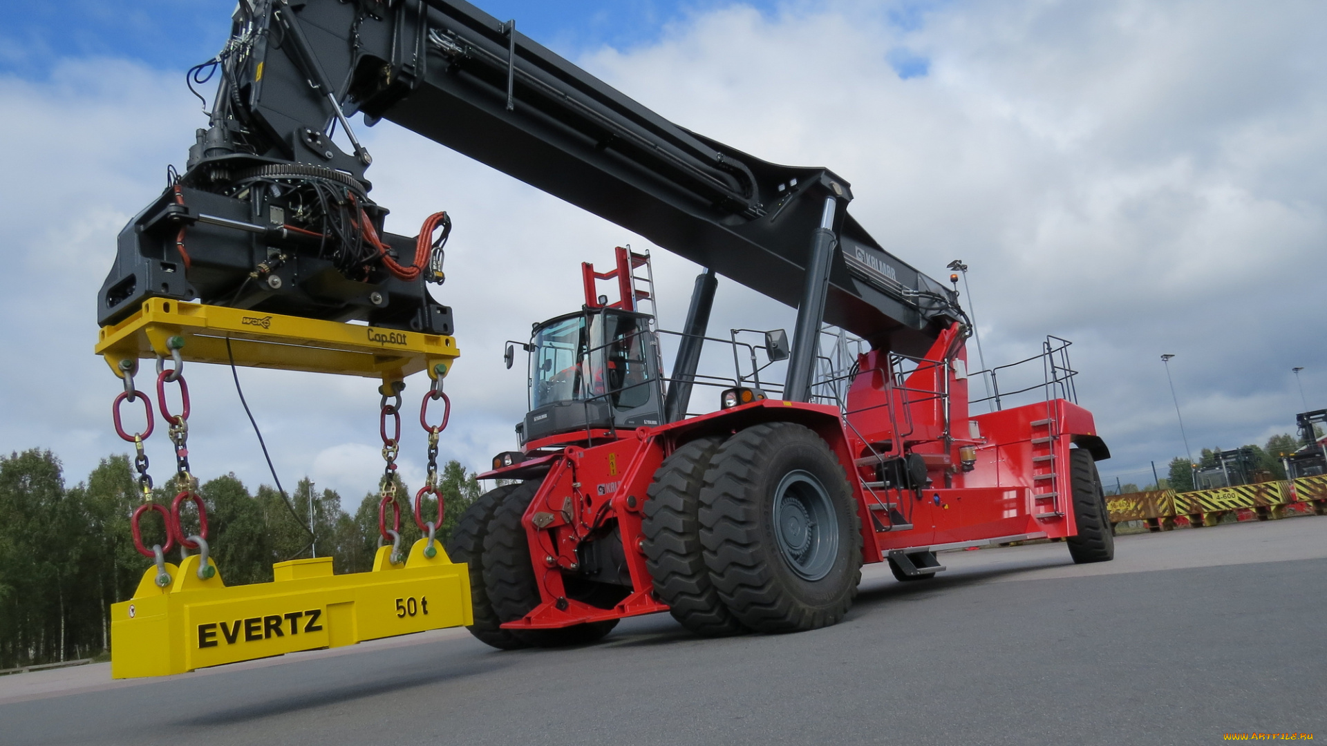 техника, телескопические, автопогрузчики, kalmar