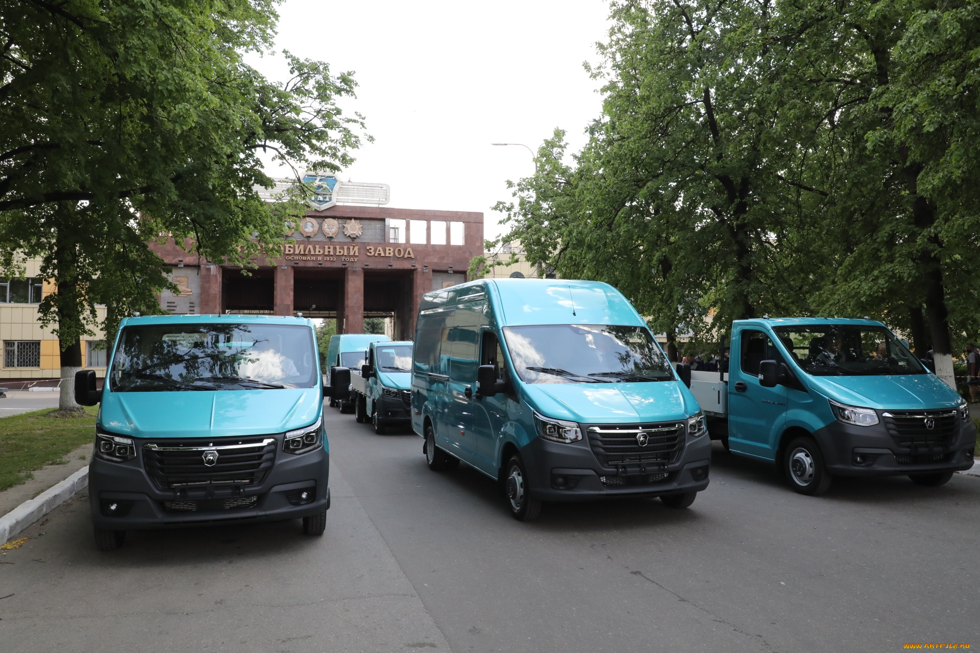 газ, автомобили, газель