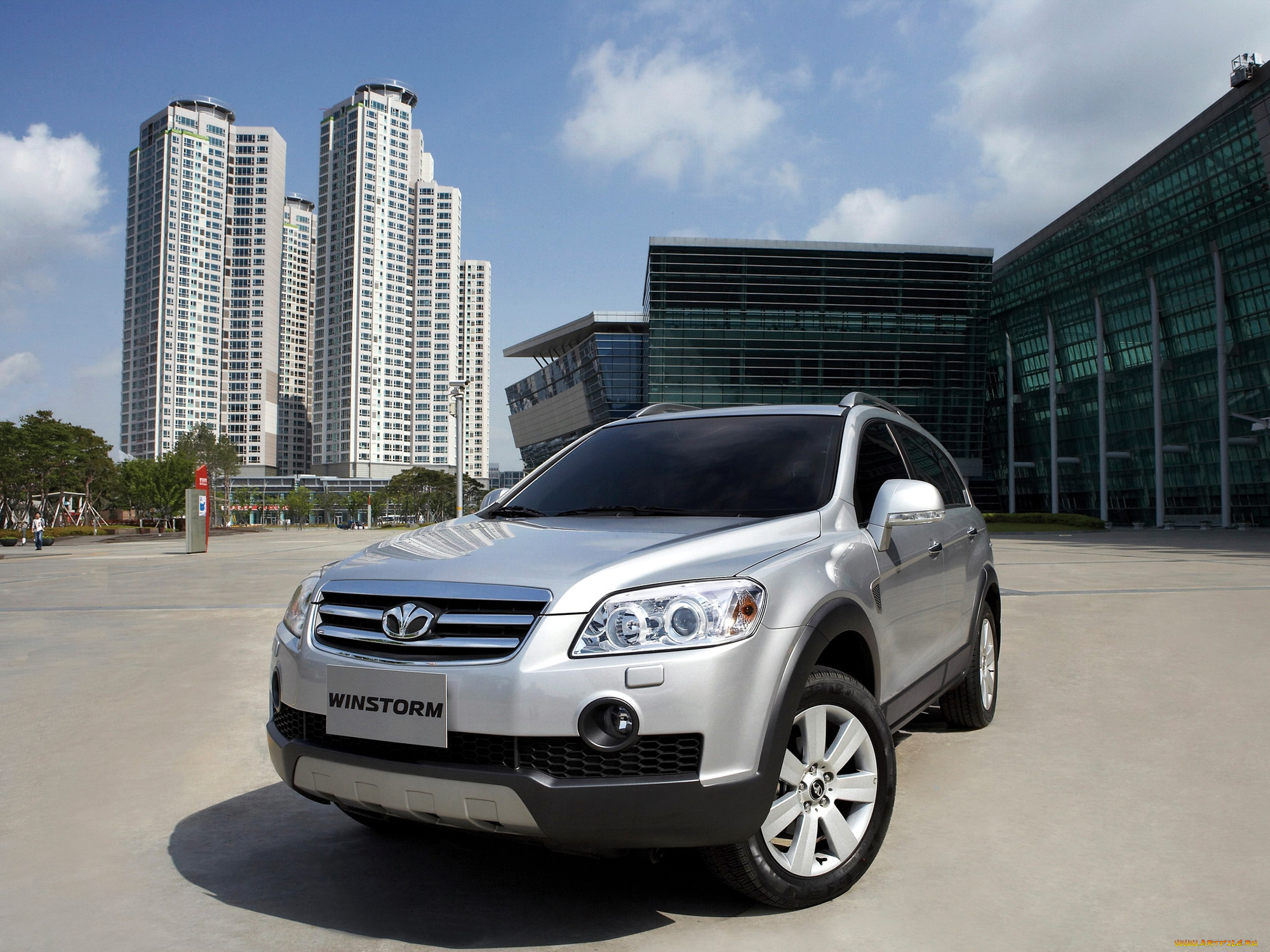 daewoo, winstorm, автомобили, daewoo, winstorm, автомобиль, кроссовер