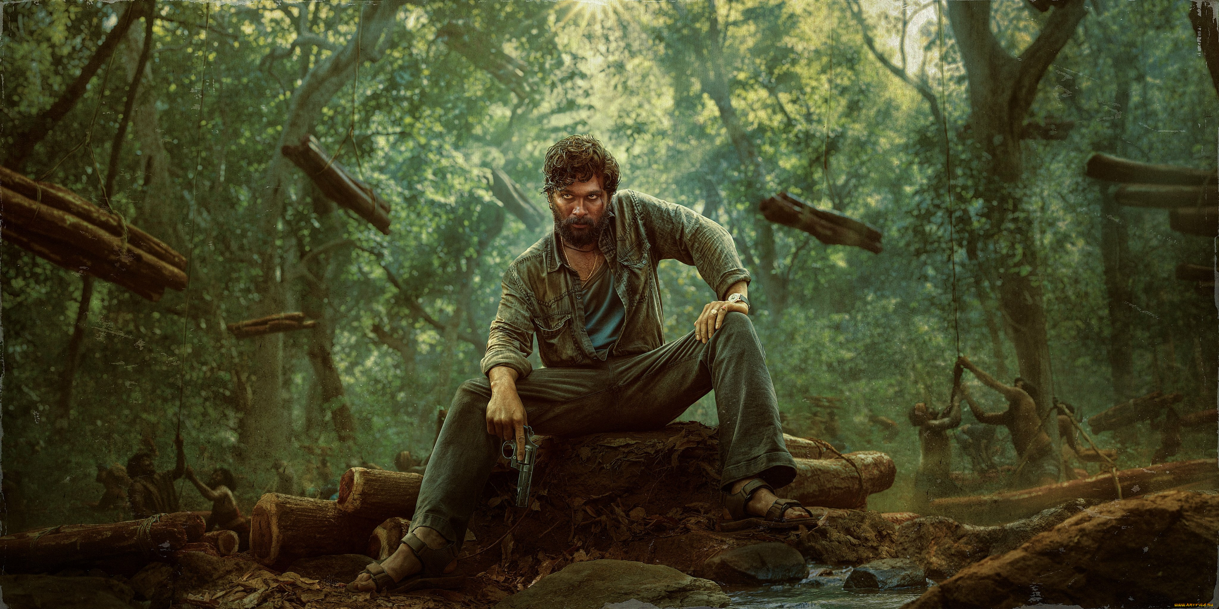 pushpa, , the, rise, -, part, 1, , , 2021, , кино, фильмы, -unknown, , другое, боевик, триллер, драма, криминал, пушпа, индия, allu, arjun