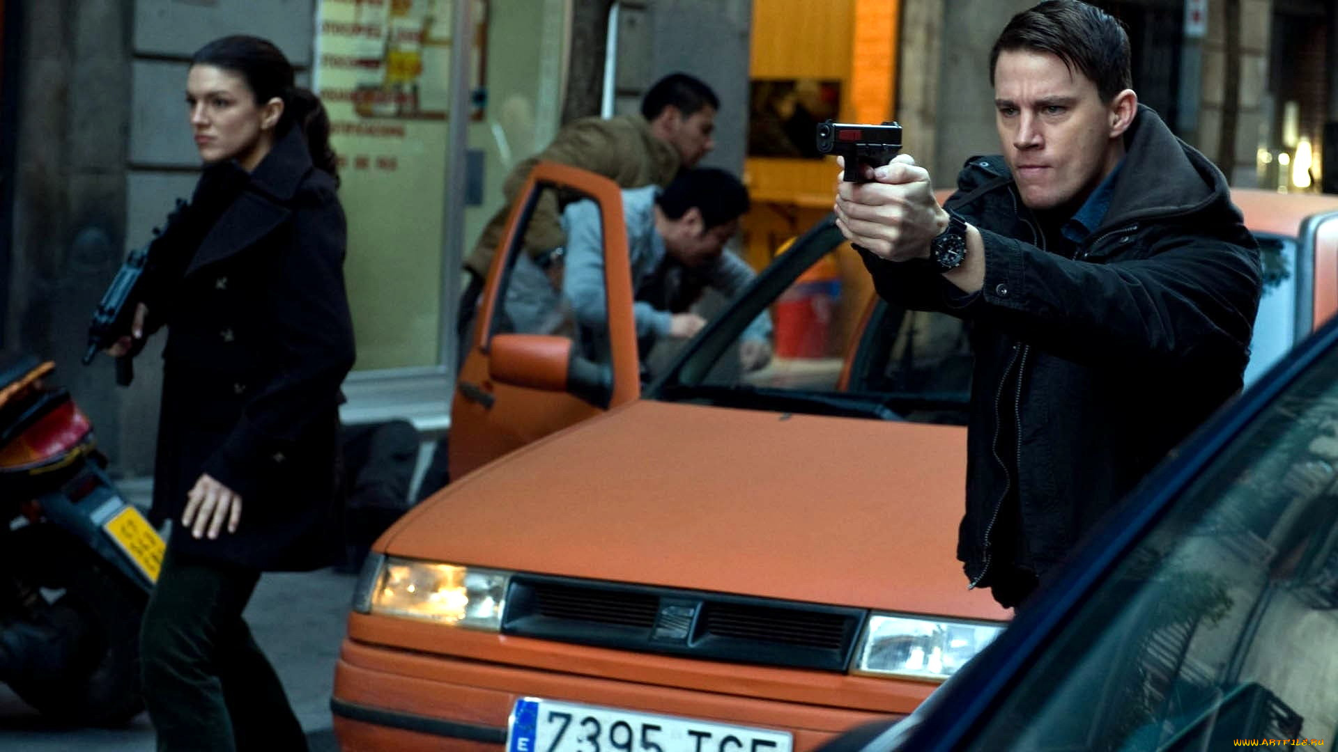 кино, фильмы, haywire, персонажи