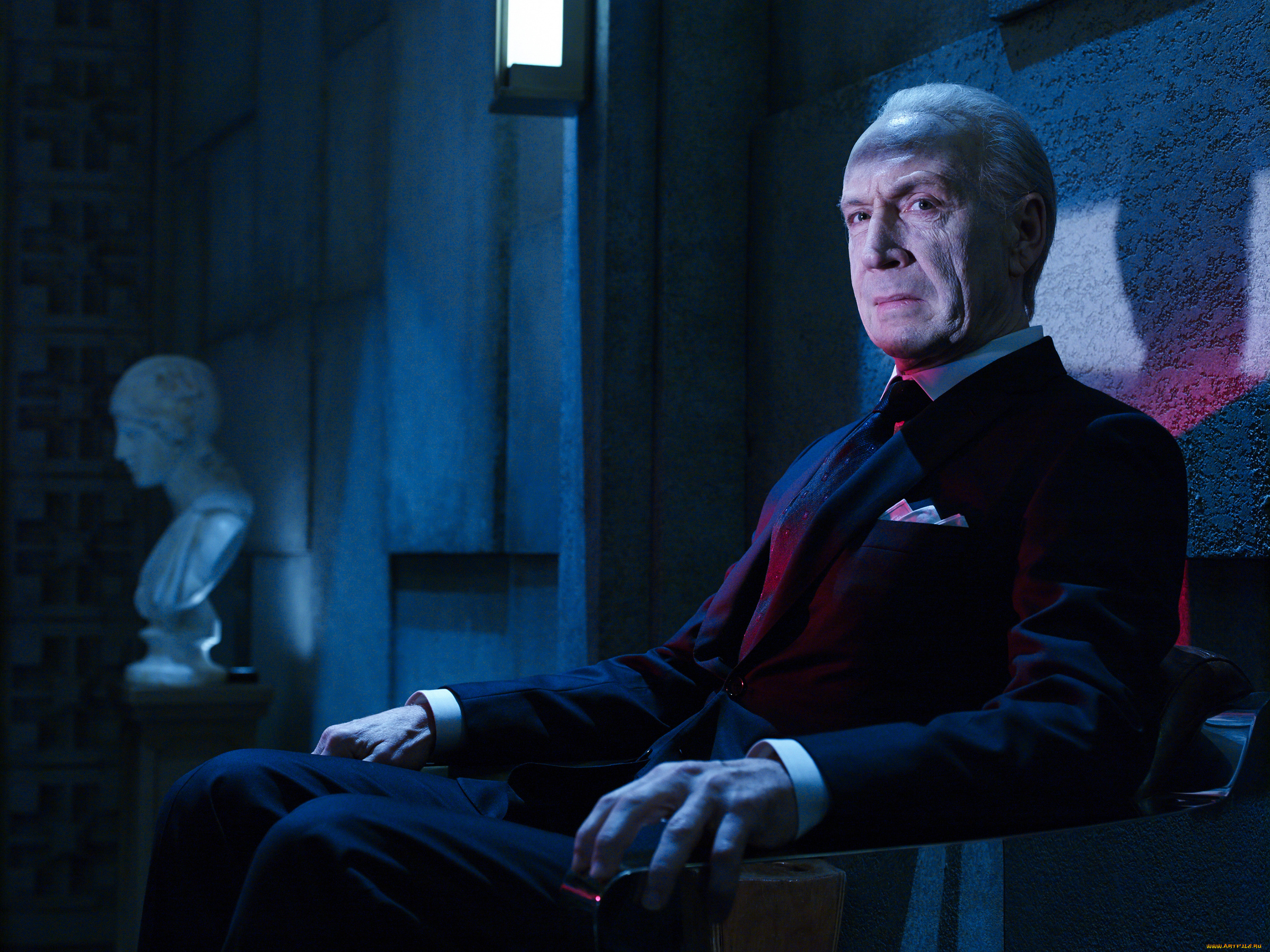 кино, фильмы, the, strain, мужчина, кресло