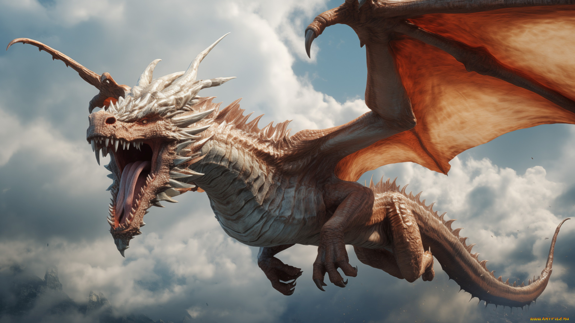 3д, графика, существа, , creatures, нейросети, графика, нейроарт, ai, art, нейронные, сети, рисунки, нейро, искусство, дракон