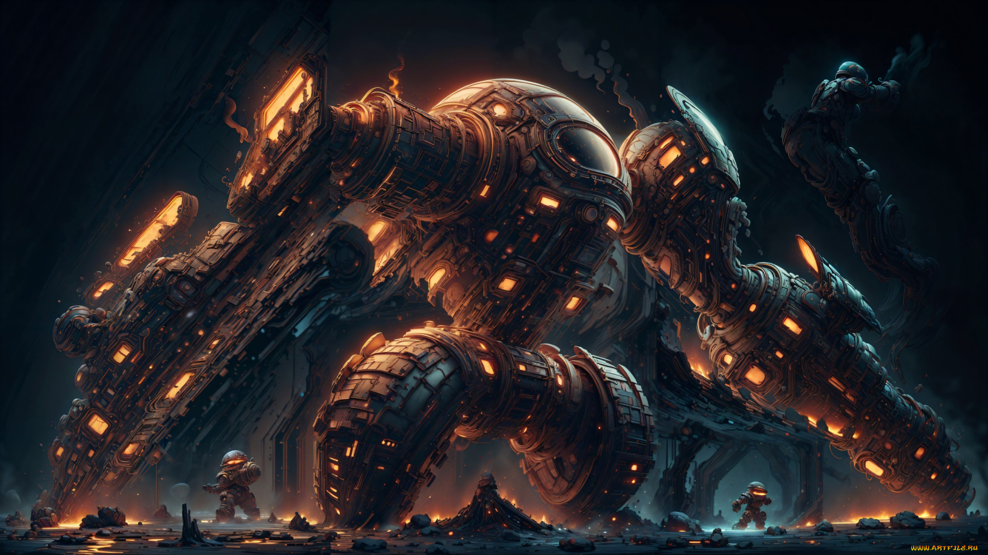 фэнтези, роботы, , киборги, , механизмы, нейросети, графика, нейроарт, ai, art, нейронные, сети, рисунки, нейро, искусство