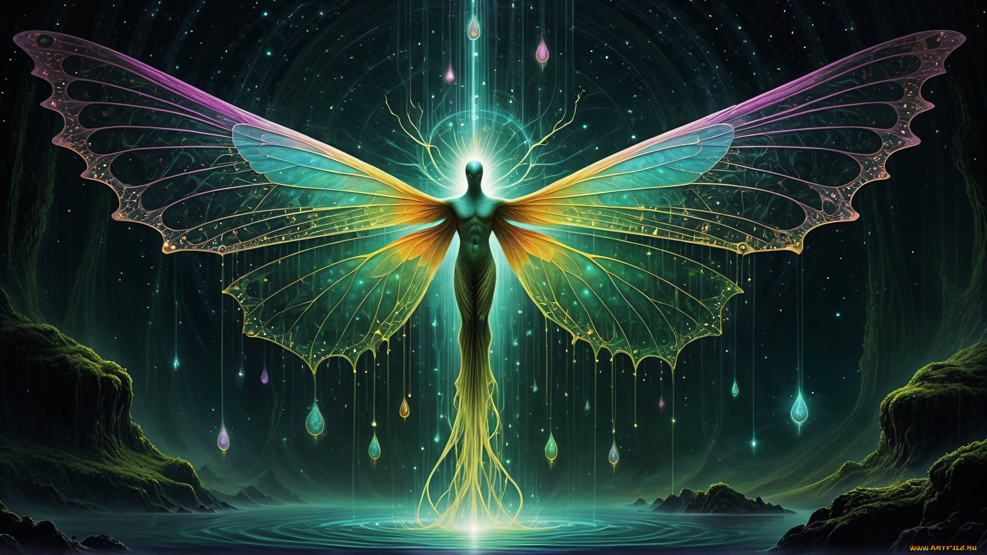 фэнтези, существа, нейросети, графика, нейроарт, ai, art, нейронные, сети, рисунки, нейро, искусство