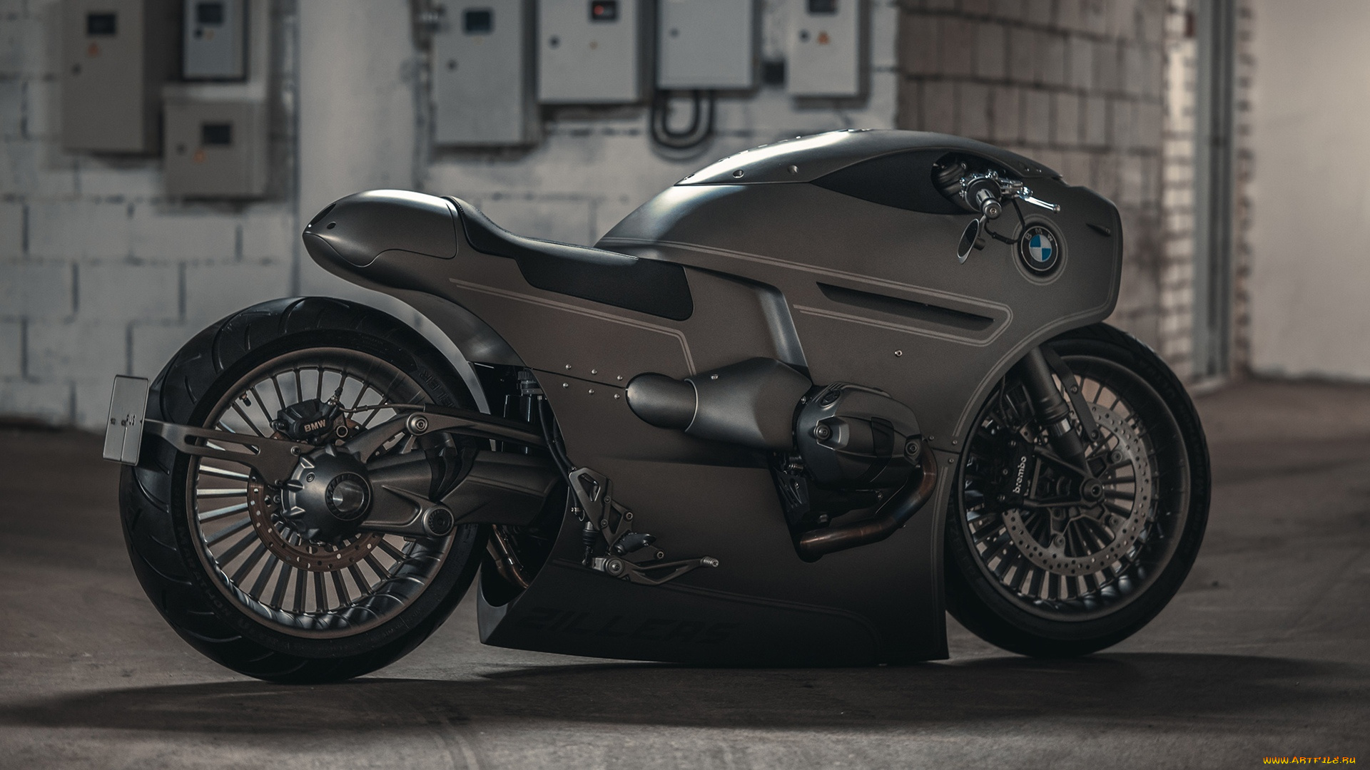 мотоциклы, bmw, r, ninet