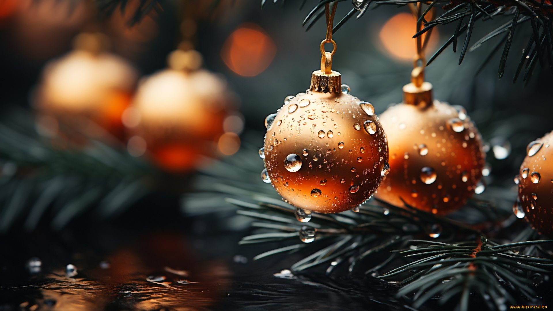 праздничные, -, разное, , новый, год, шарики, звезда, розы, рождество, красные, новый, год, ёлочные, игрушки, новогодние, украшения