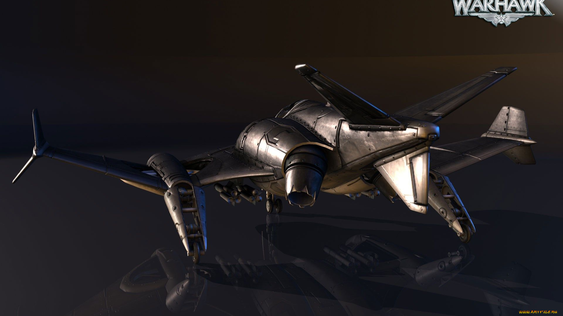 видео, игры, warhawk, летательный, аппарат
