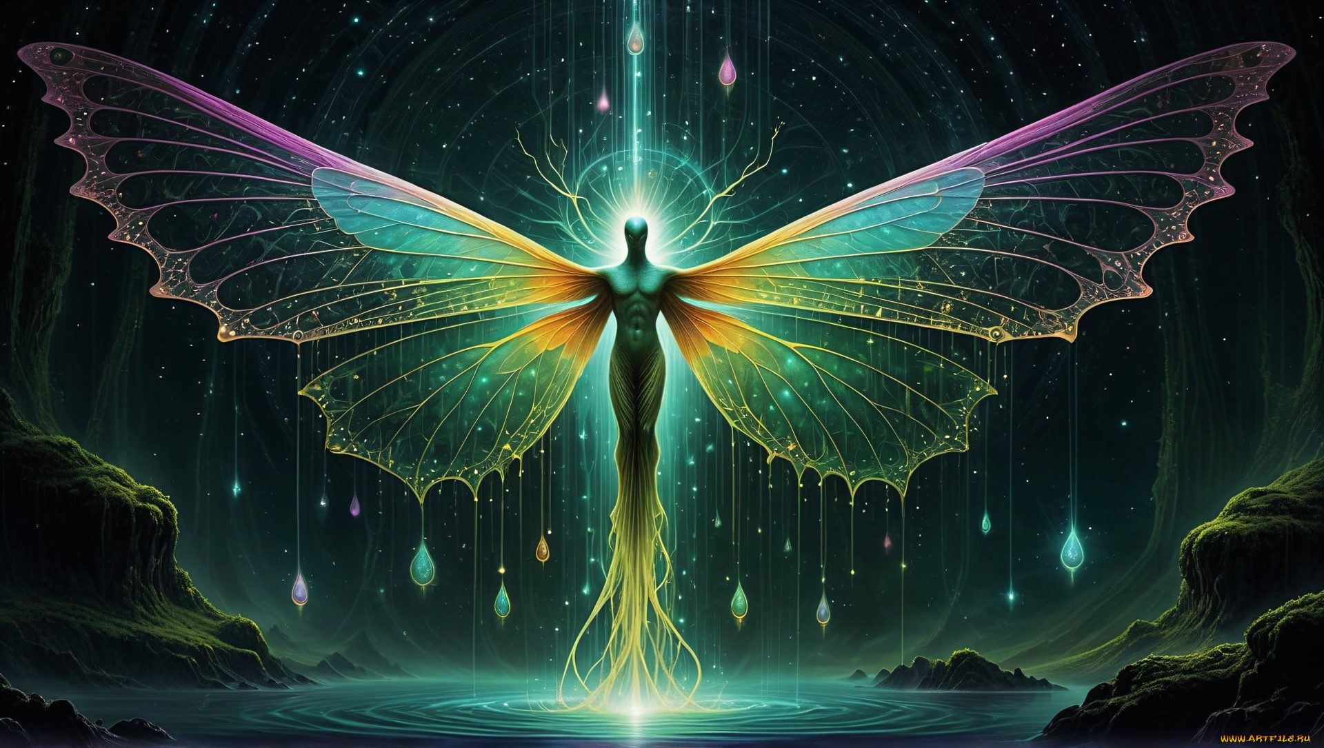 фэнтези, существа, нейросети, графика, нейроарт, ai, art, нейронные, сети, рисунки, нейро, искусство