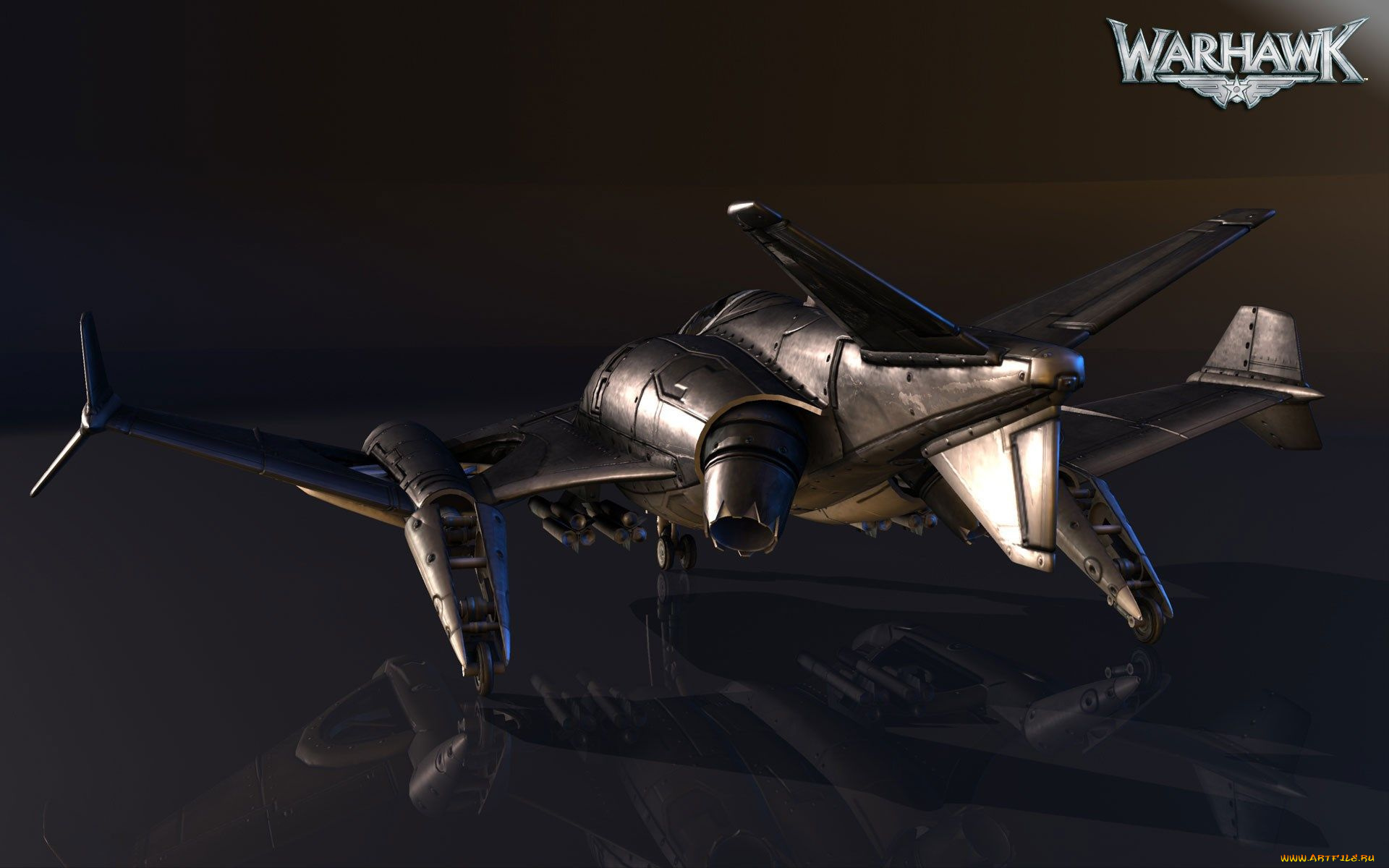 видео, игры, warhawk, летательный, аппарат
