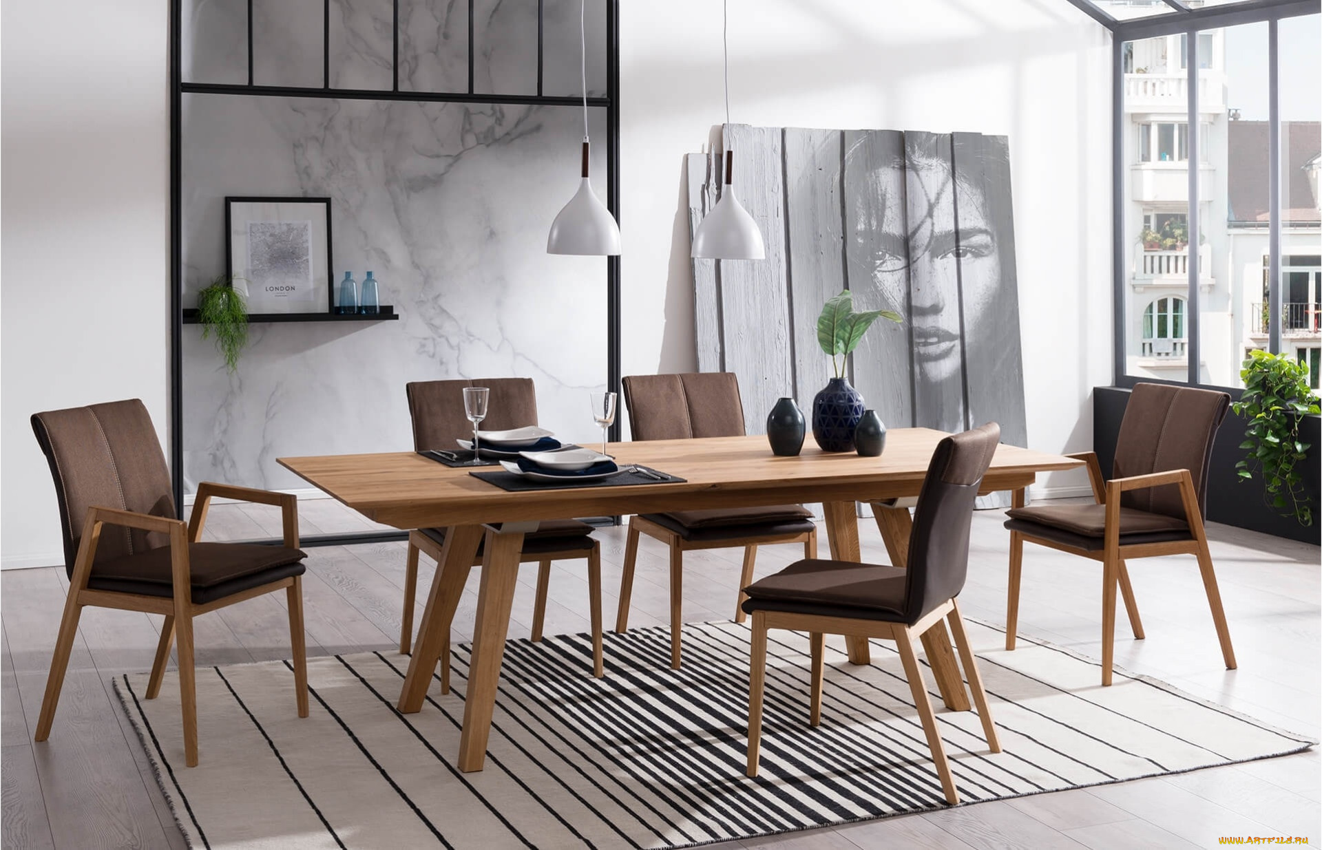 интерьер, кухня, дизайн, стиль, комната, столовая