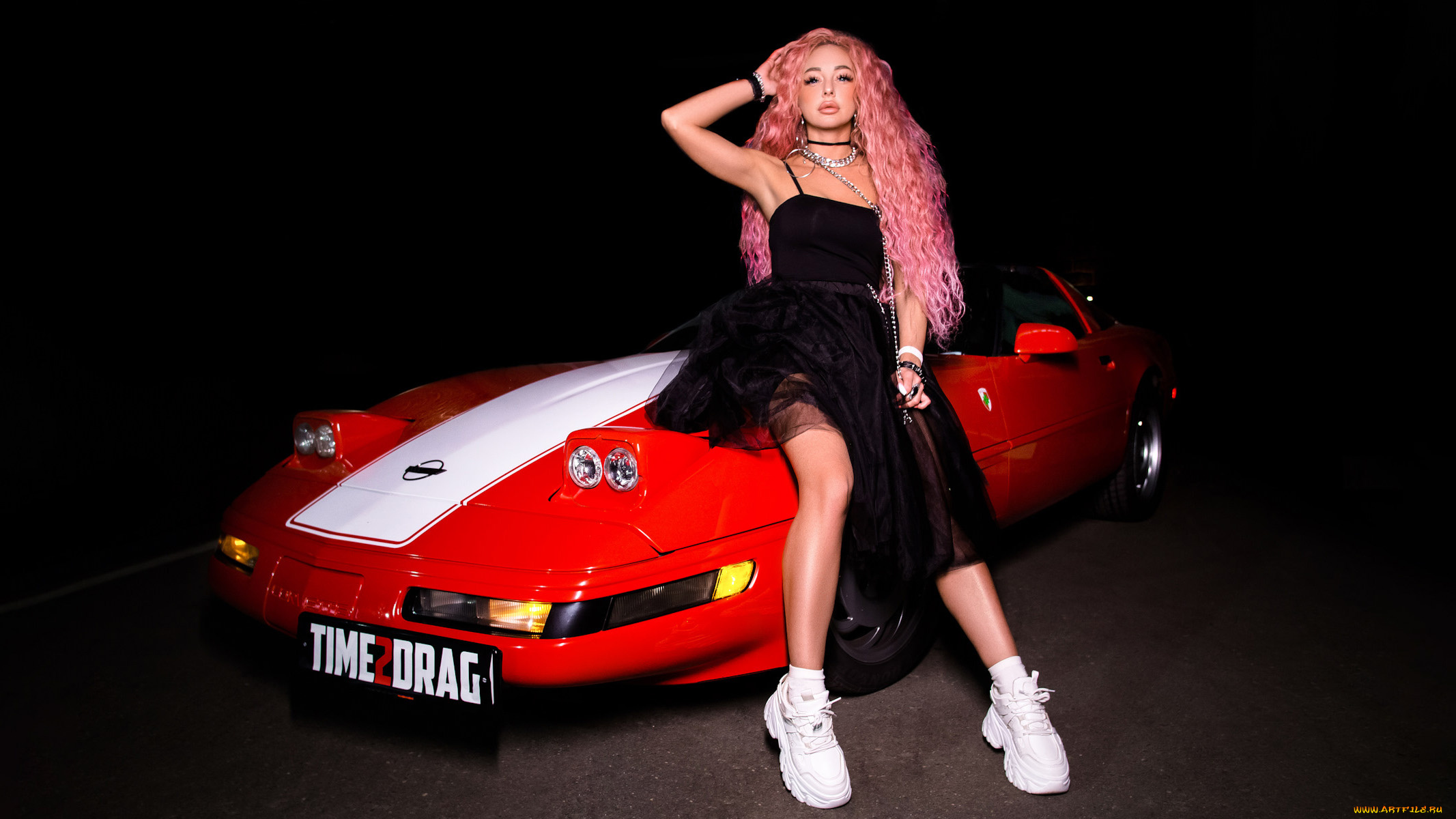 автомобили, -авто, с, девушками, красивая, девушка, авто