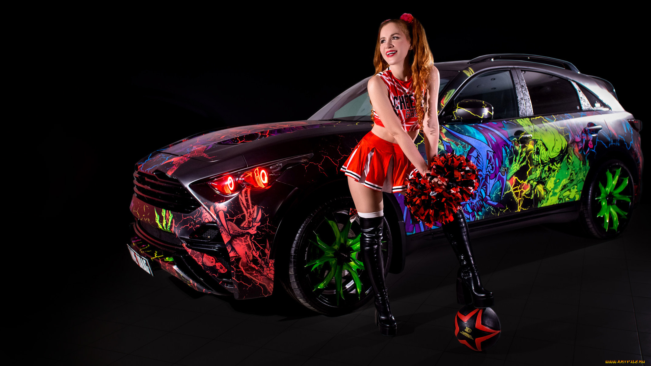 автомобили, -авто, с, девушками, красивая, девушка, авто