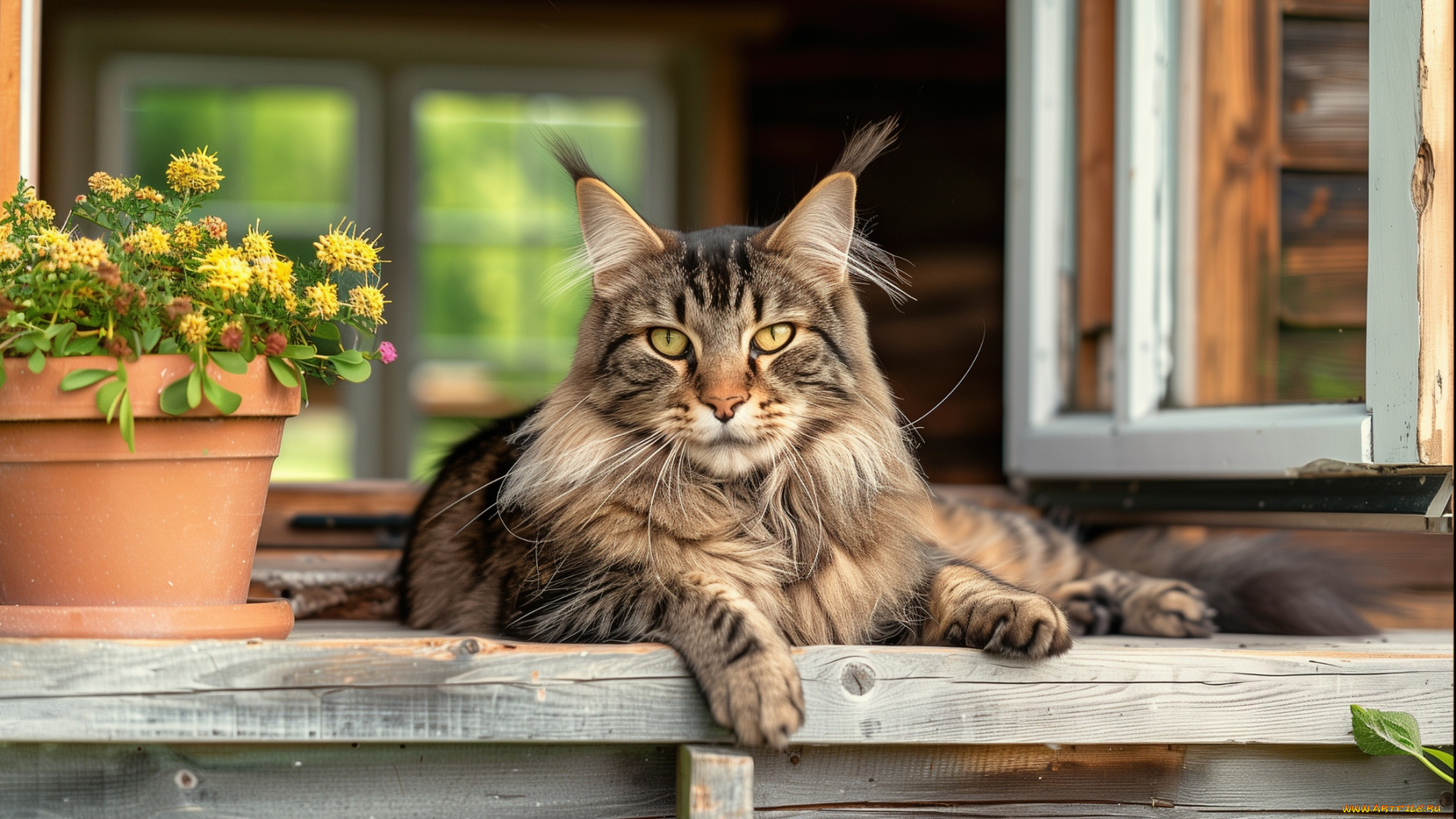 3д, графика, животные, , animals, кот, кошка