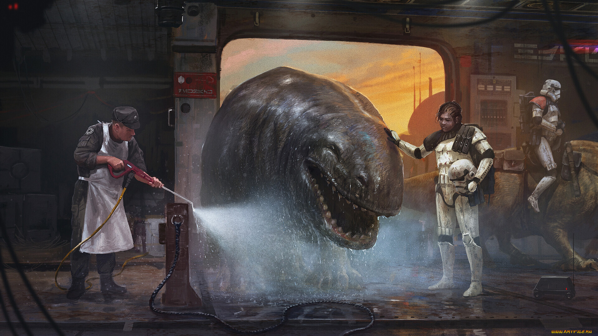 фэнтези, _star, wars, star, wars