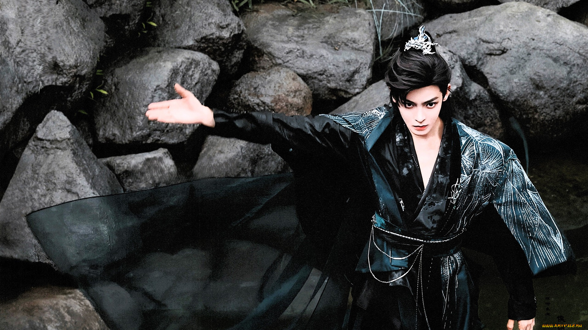 love, in, the, clouds, кино, фильмы, -unknown, , другое, парень, жест, камни