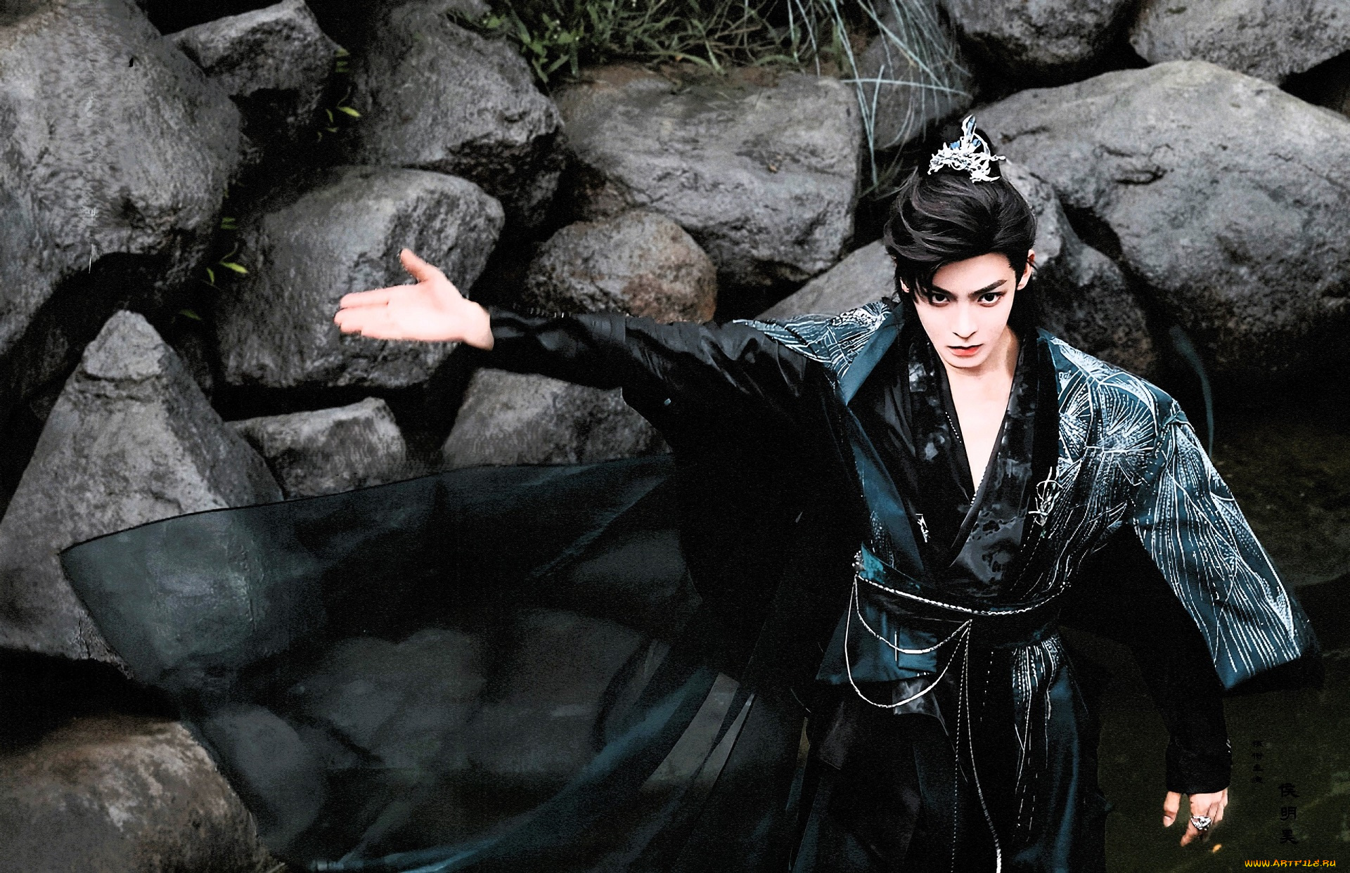 love, in, the, clouds, кино, фильмы, -unknown, , другое, парень, жест, камни