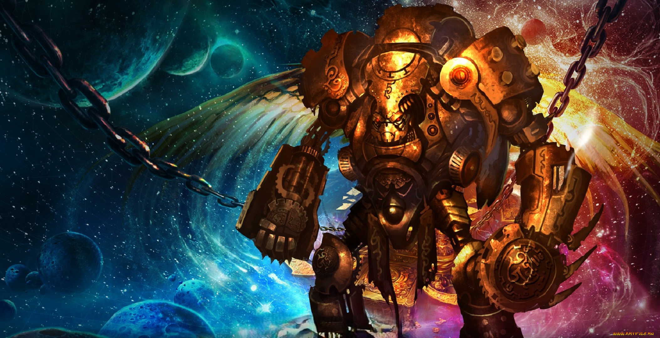 видео, игры, mummy, online, космос, планеты, киборг, робот