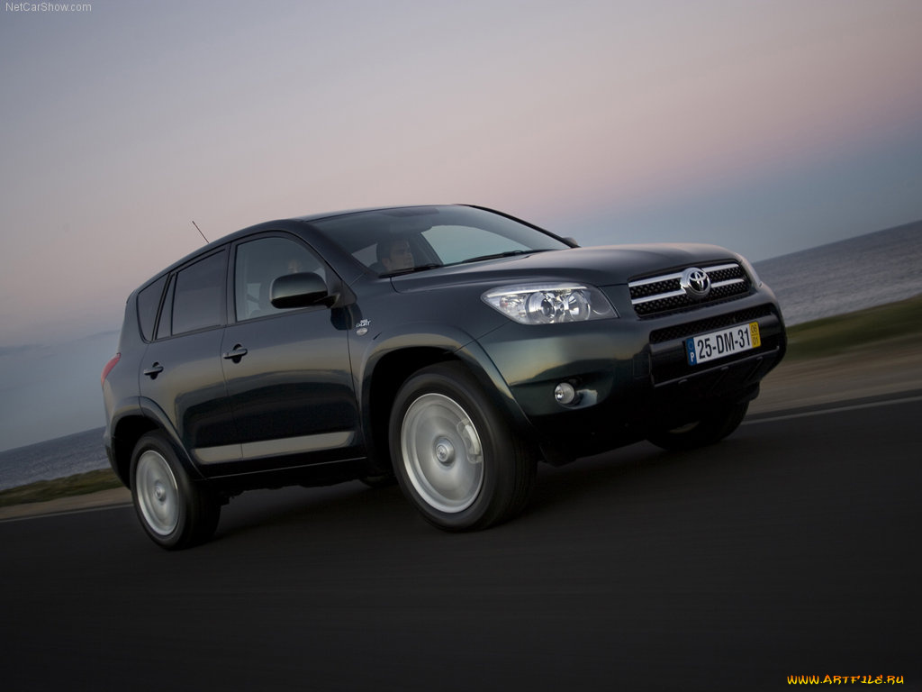 2006, toyota, rav4, автомобили