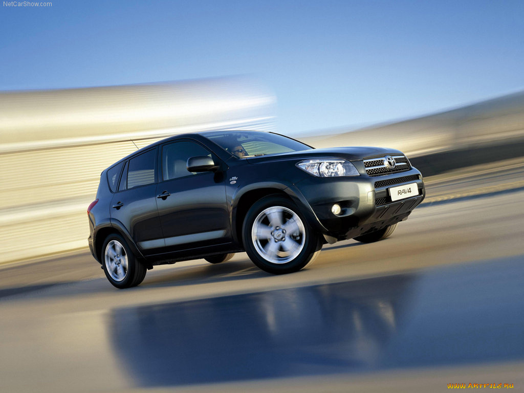 2006, toyota, rav4, автомобили