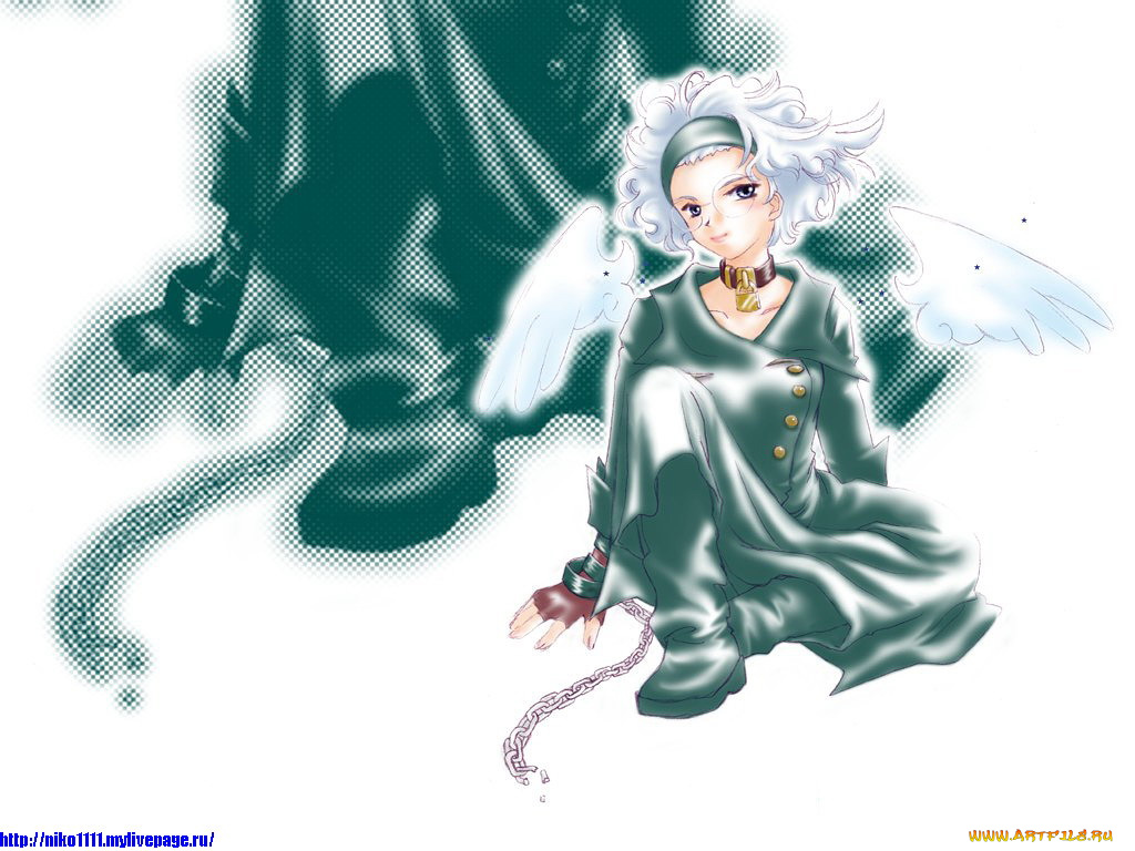 аниме, angels, demons