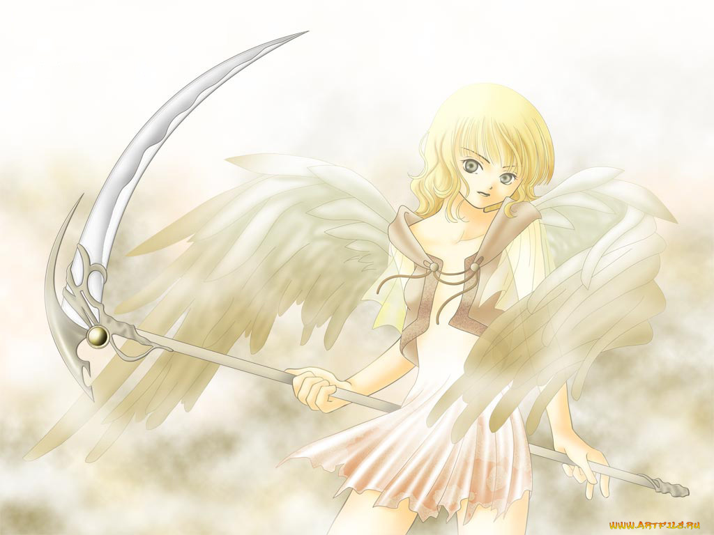 аниме, angels, demons