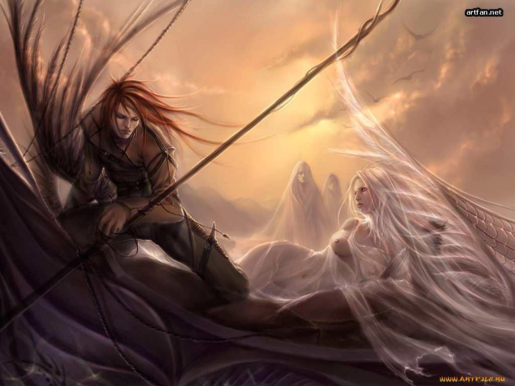 фэнтези, иные, миры, времена