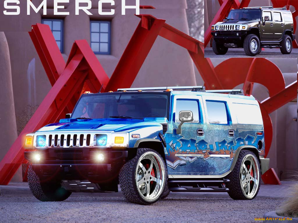 hummer, автомобили