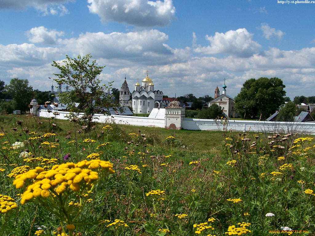 суздаль, владимирская, область, города, православные, церкви, монастыри