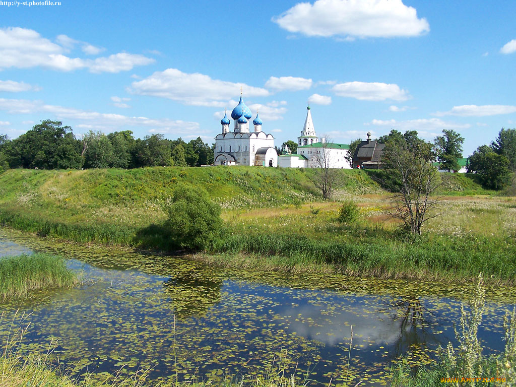 суздаль, владимирская, область, города, православные, церкви, монастыри