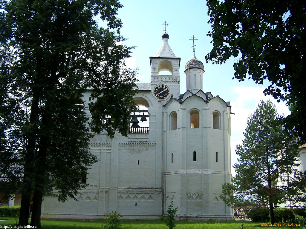 суздаль, владимирская, область, города, православные, церкви, монастыри