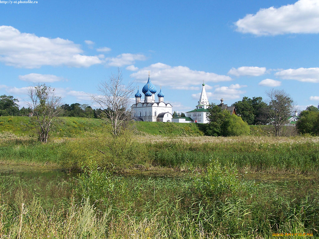 суздаль, владимирская, область, города, православные, церкви, монастыри