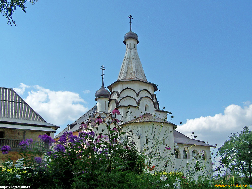 суздаль, владимирская, область, города, православные, церкви, монастыри
