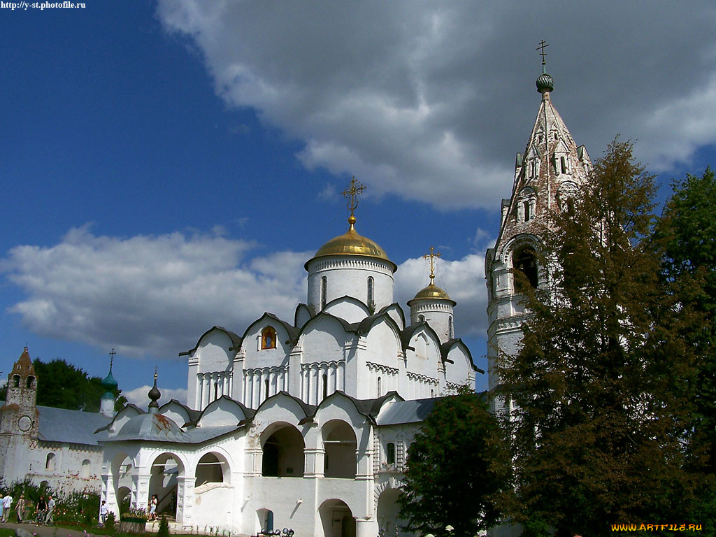суздаль, владимирская, область, города, православные, церкви, монастыри